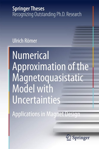 Numerical Approximation of the Magnetoquasistatic Model with Uncertainties Applications in Magnet Design