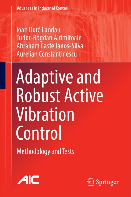 Adaptive and Robust Active Vibration Control: Methodology and Tests
