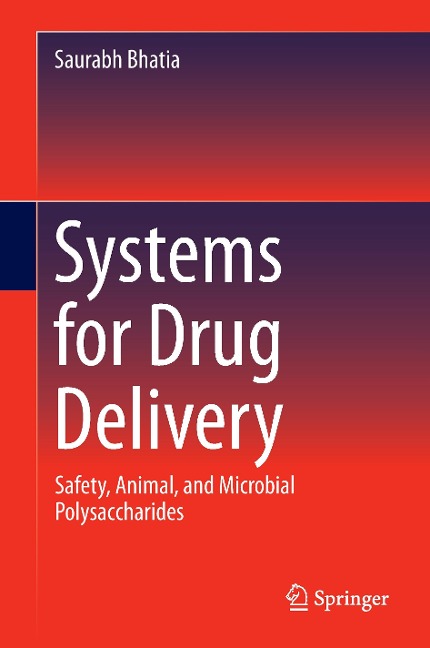 Systems for Drug Delivery: Safety, Animal, and Microbial Polysaccharides
