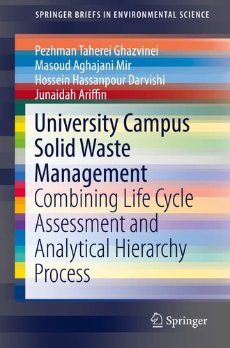 University Campus Solid Waste Management Combining Life Cycle Assessment and Analytical Hierarchy Process