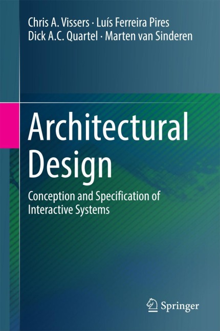 Architectural Design: Conception and Specification of Interactive Systems