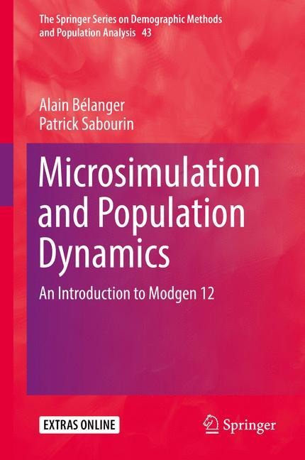 Microsimulation and Population Dynamics: An Introduction to Modgen 12