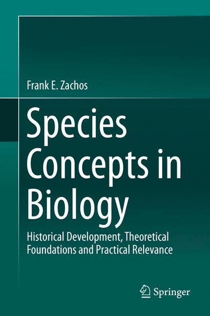Species Concepts in Biology: Historical Development, Theoretical Foundations and Practical Relevance