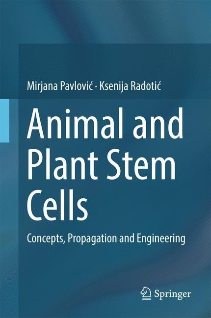 Animal and Plant Stem Cells: Concepts, Propagation and Engineering