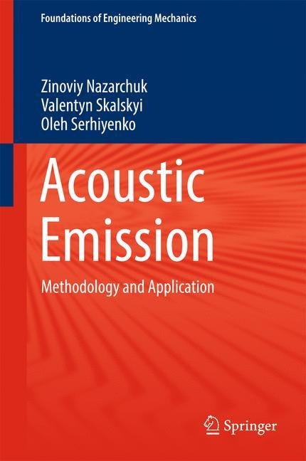 Acoustic Emission: Methodology and Application