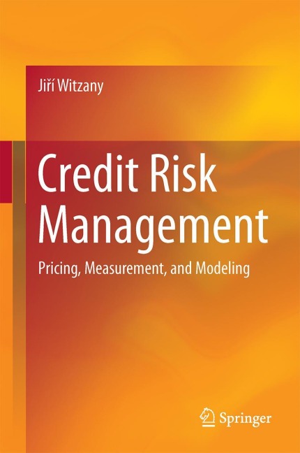 Credit Risk Management: Pricing, Measurement, and Modeling