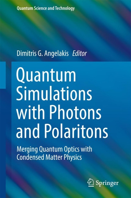 Quantum Simulations with Photons and Polaritons: Merging Quantum Optics with Condensed Matter Physics