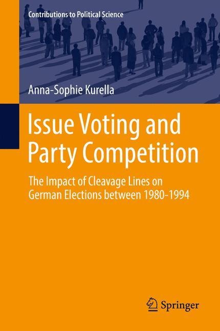 Issue Voting and Party Competition: The Impact of Cleavage Lines on German Elections between 1980-1994