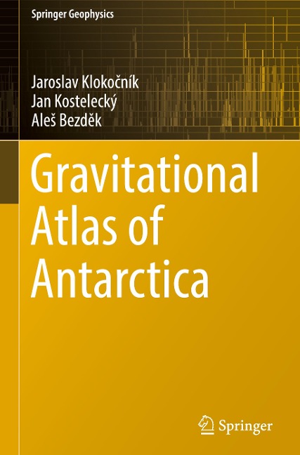 Gravitational Atlas of Antarctica
