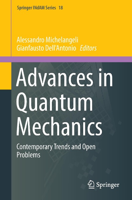 Advances in Quantum Mechanics: Contemporary Trends and Open Problems