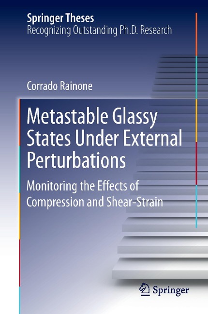 Metastable Glassy States Under External Perturbations: Monitoring the Effects of Compression and Shear-strain