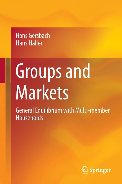 Groups and Markets: General Equilibrium with Multi-member Households