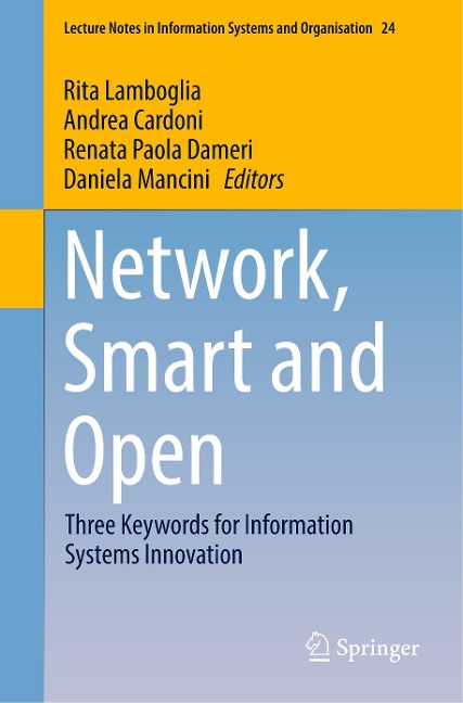 Network, Smart and Open: Three Keywords for Information Systems Innovation