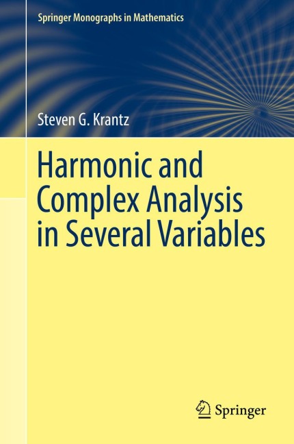 Harmonic and Complex Analysis in Several Variables