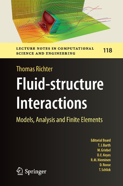 Fluid-structure Interactions: Models, Analysis and Finite Elements