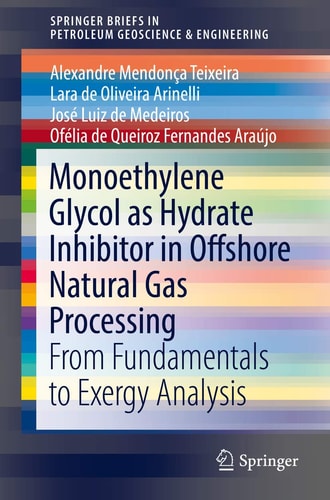 Monoethylene Glycol as Hydrate Inhibitor in Offshore Natural Gas Processing From Fundamentals to Exergy Analysis