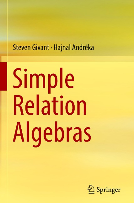 Simple Relation Algebras
