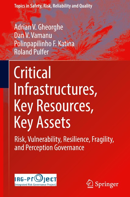Critical Infrastructures, Key Resources, Key Assets: Risk, Vulnerability, Resilience, Fragility, and Perception Governance