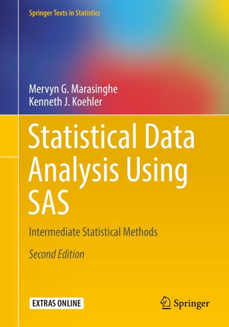 Statistical Data Analysis Using SAS: Intermediate Statistical Methods