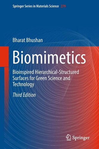 Biomimetics Bioinspired Hierarchical-Structured Surfaces for Green Science and Technology