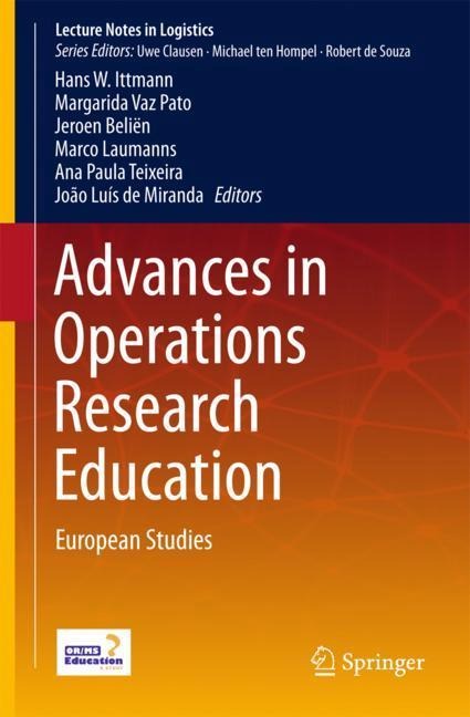 Advances in Operations Research Education: European Studies