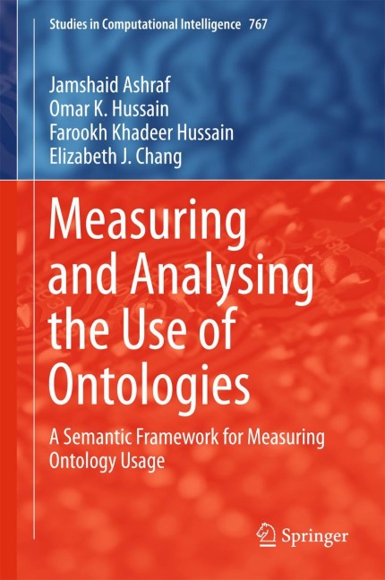 Measuring and Analysing the Use of Ontologies: A Semantic Framework for Measuring Ontology Usage