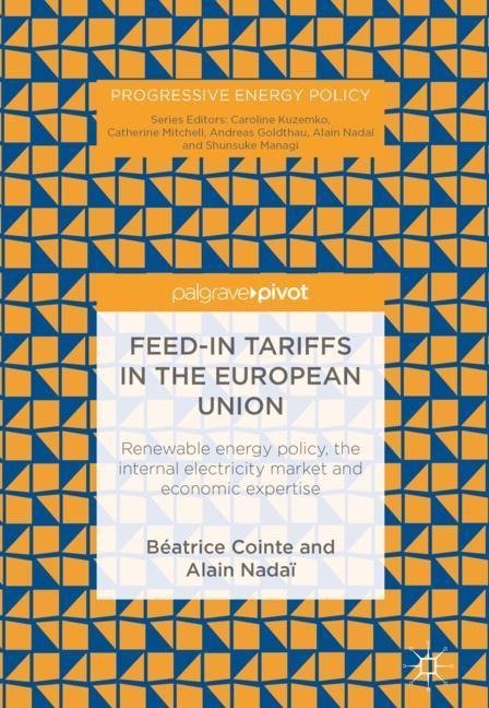 Feed-in tariffs in the European Union: Renewable energy policy, the internal electricity market and economic expertise