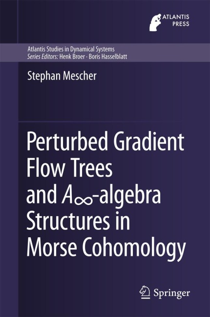 Perturbed Gradient Flow Trees and A¿-algebra Structures in Morse Cohomology