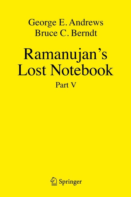 Ramanujans Lost Notebook: Part V