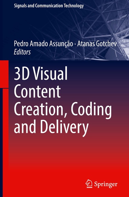 3D Visual Content Creation, Coding and Delivery
