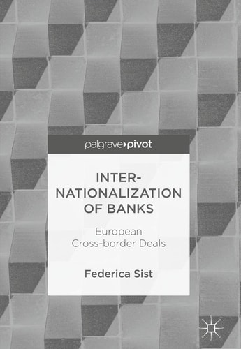 Internationalization of Banks European Cross-border Deals