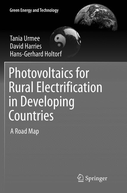 Photovoltaics for Rural Electrification in Developing Countries: A Road Map