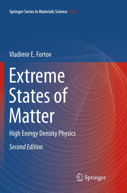 Extreme States of Matter: High Energy Density Physics