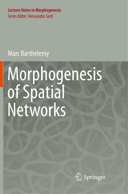 Morphogenesis of Spatial Networks