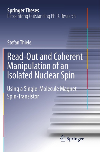 Read-Out and Coherent Manipulation of an Isolated Nuclear Spin: Using a Single-Molecule Magnet Spin-Transistor