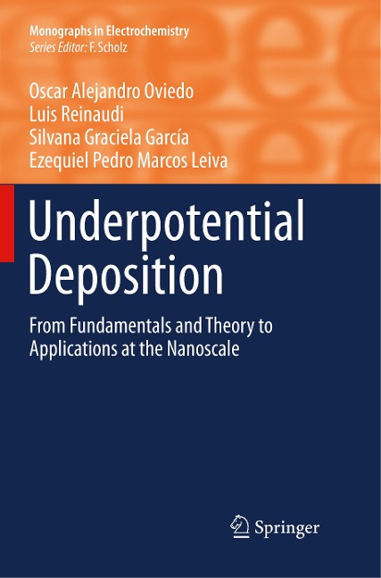 Underpotential Deposition: From Fundamentals and Theory to Applications at the Nanoscale
