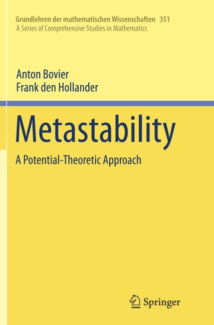 Metastability: A Potential-Theoretic Approach