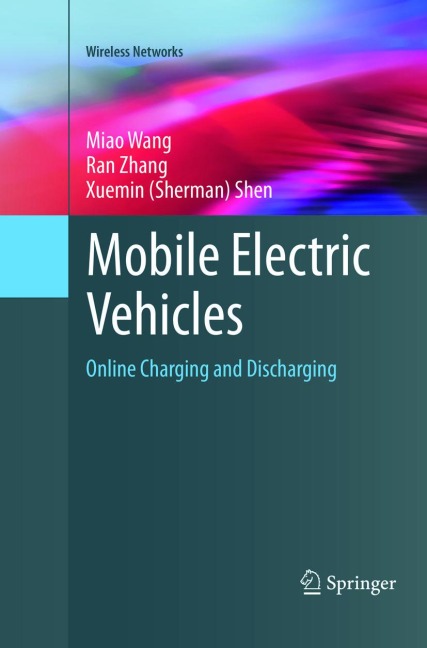 Mobile Electric Vehicles: Online Charging and Discharging