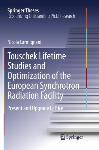Touschek Lifetime Studies and Optimization of the European Synchrotron Radiation Facility Present and Upgrade Lattice