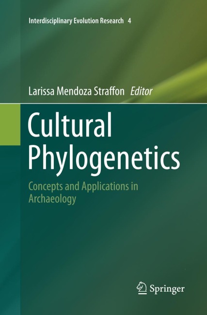 Cultural Phylogenetics: Concepts and Applications in Archaeology
