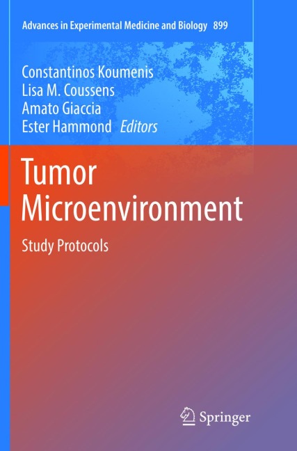 Tumor Microenvironment: Study Protocols