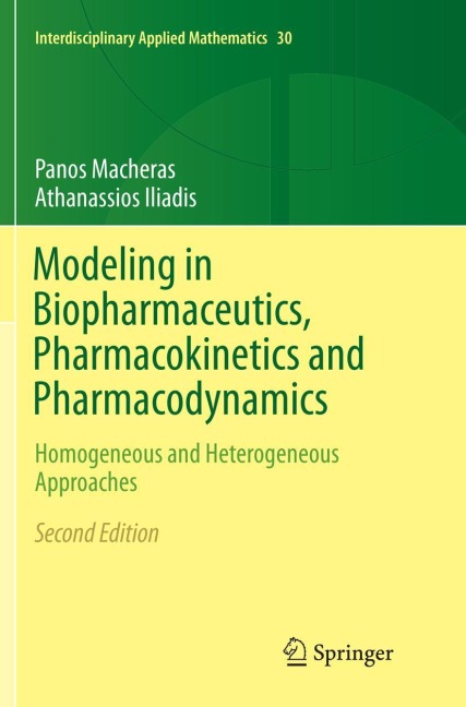 Modeling in Biopharmaceutics, Pharmacokinetics and Pharmacodynamics: Homogeneous and Heterogeneous Approaches