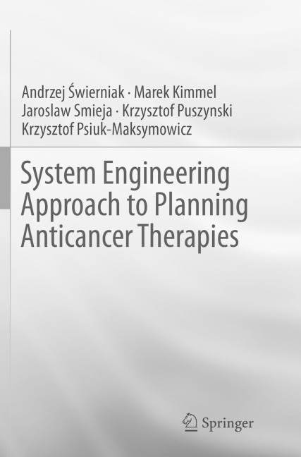 System Engineering Approach to Planning Anticancer Therapies