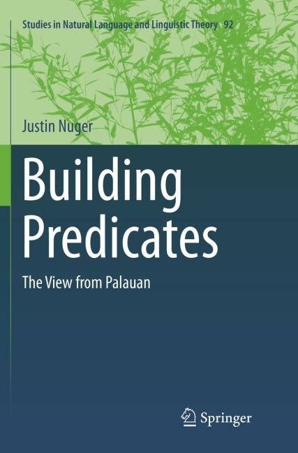 Building Predicates: The View from Palauan