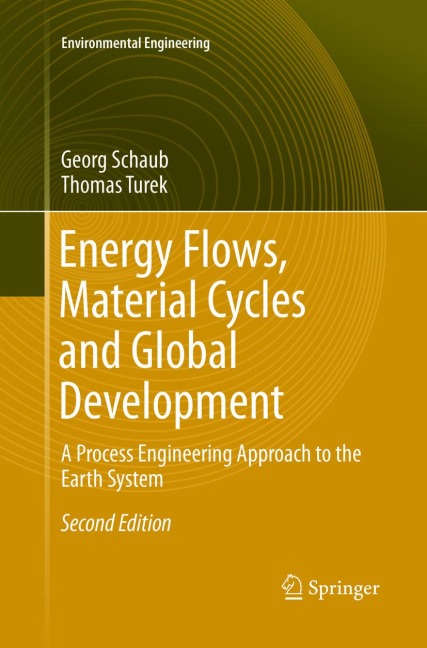 Energy Flows, Material Cycles and Global Development: A Process Engineering Approach to the Earth System