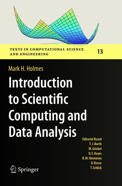 Introduction to Scientific Computing and Data Analysis