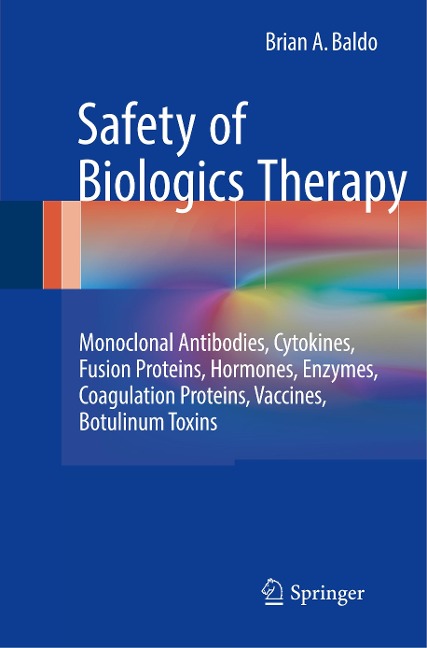 Safety of Biologics Therapy: Monoclonal Antibodies, Cytokines, Fusion Proteins, Hormones, Enzymes, Coagulation Proteins, Vaccines, Botulinum Toxins