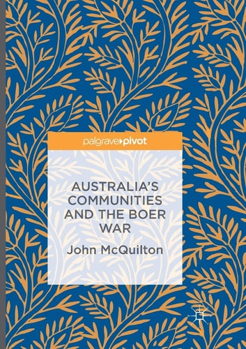 Australia's Communities and the Boer War