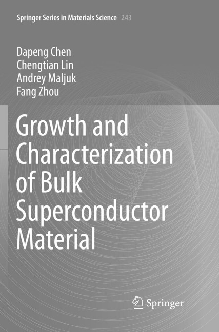 Growth and Characterization of Bulk Superconductor Material