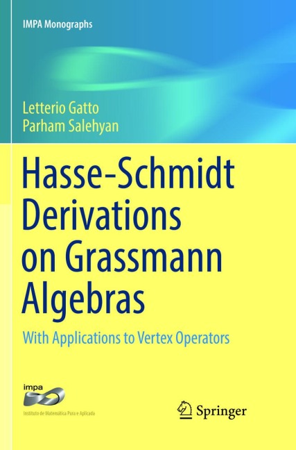 Hasse-Schmidt Derivations on Grassmann Algebras: With Applications to Vertex Operators